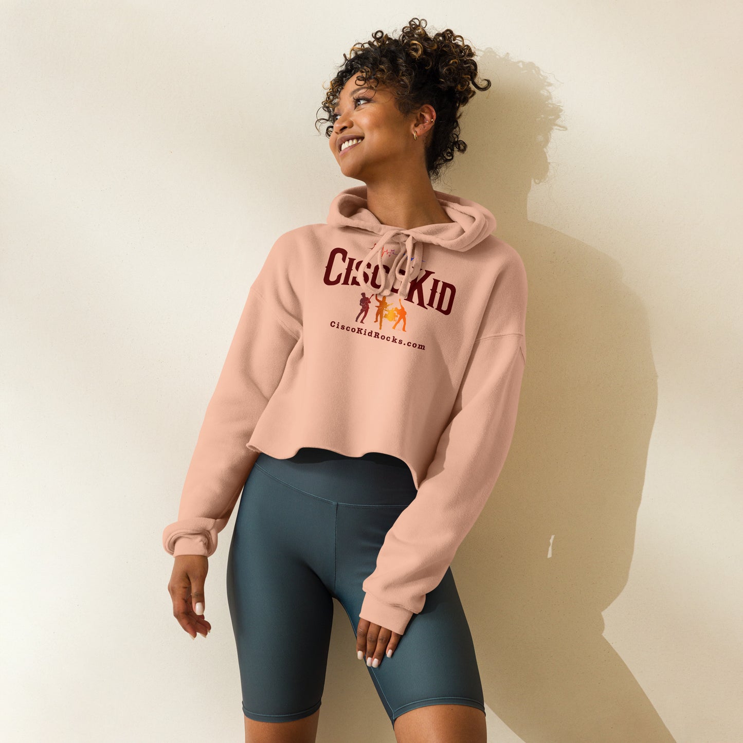 Empowerment Women's Cropped Hoodie DTG V2