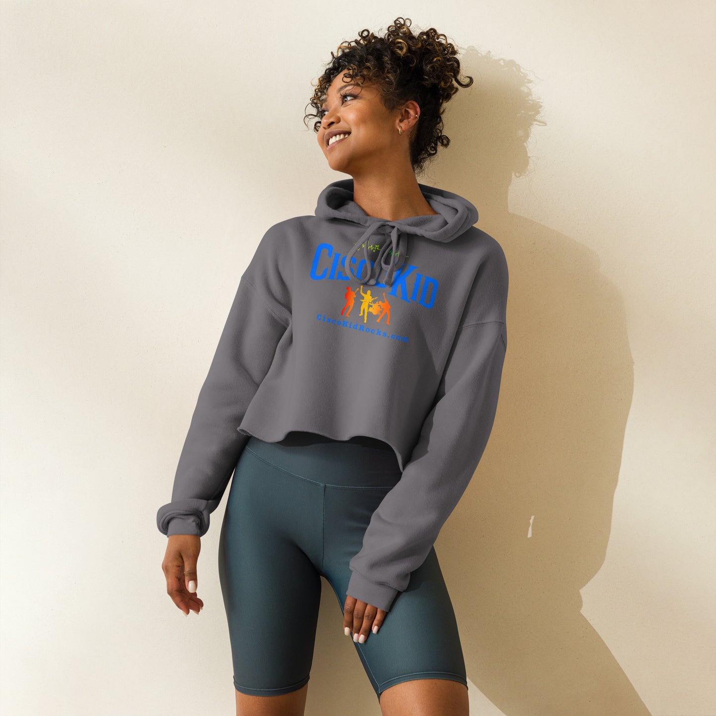 Empowerment Women's Cropped Hoodie DTG
