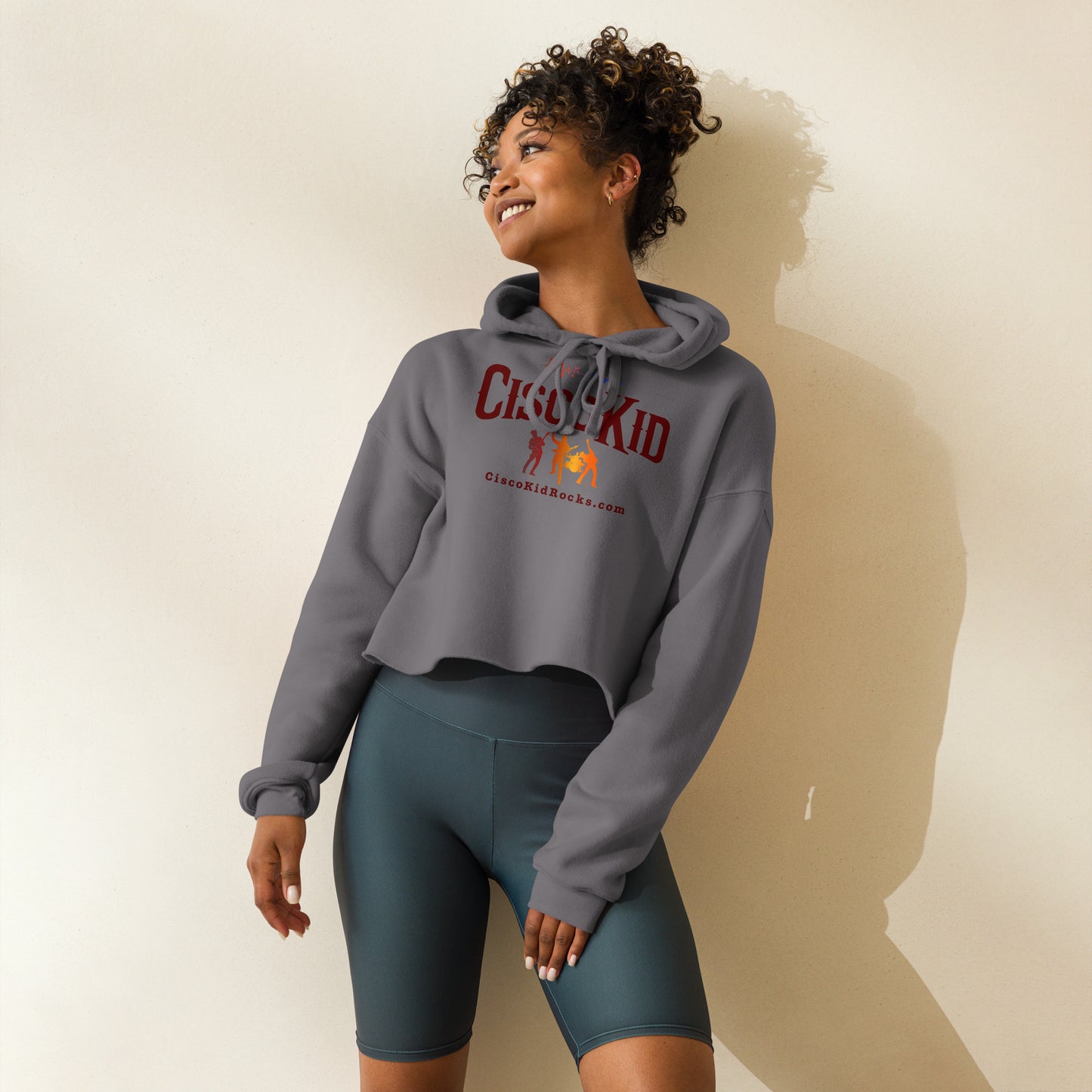 Empowerment Women's Cropped Hoodie DTG V2