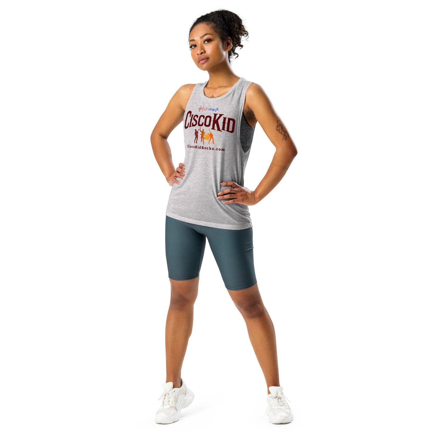 Empowerment Ladies’ Muscle Tank V2
