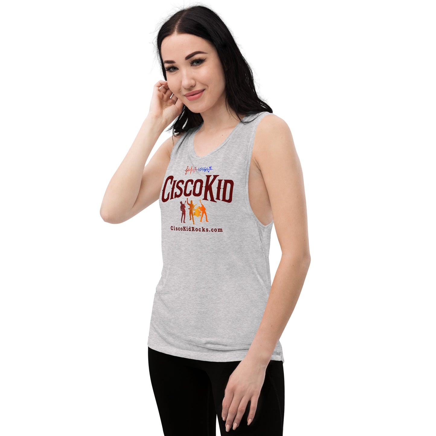 Empowerment Ladies’ Muscle Tank V2
