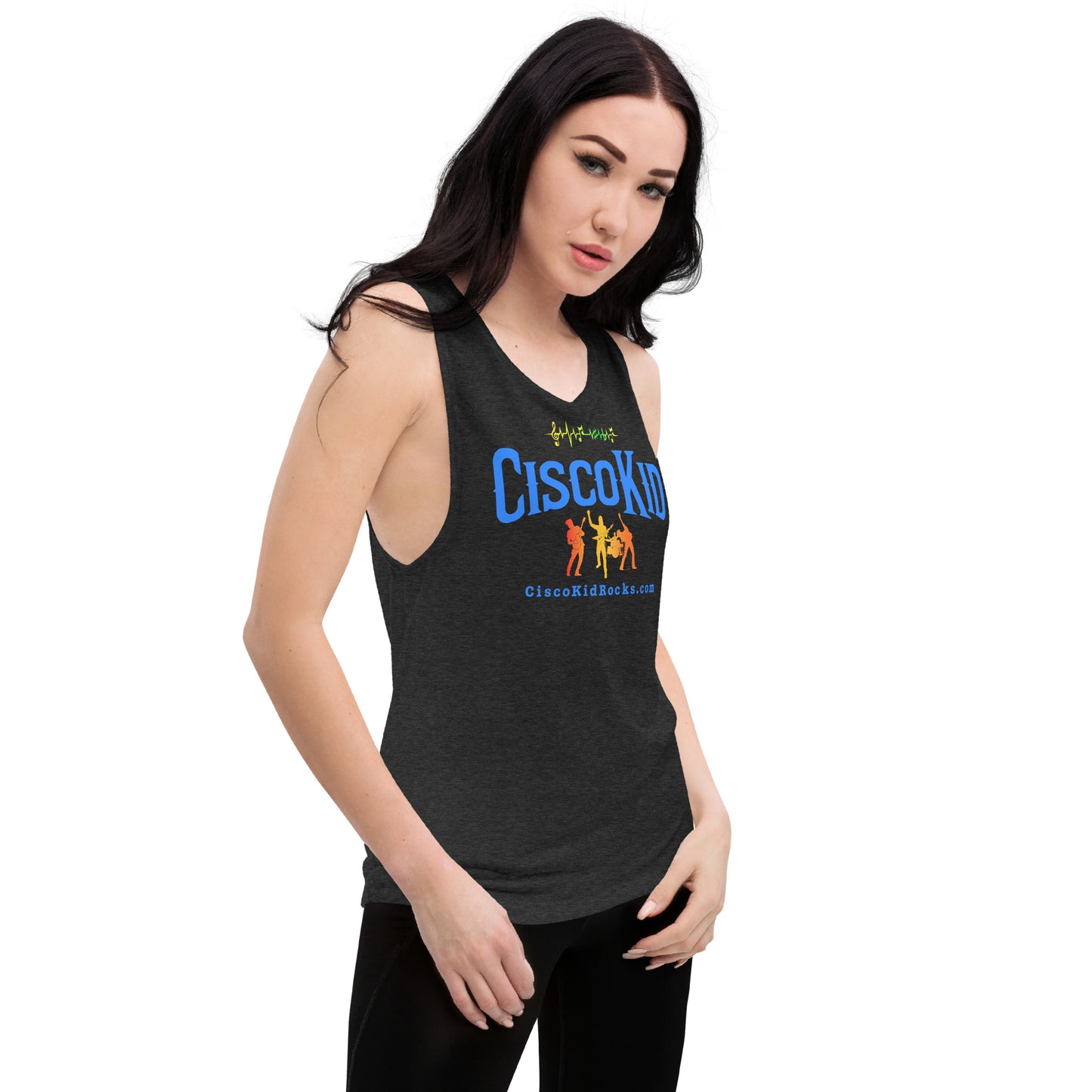 Empowerment Ladies’ Muscle Tank