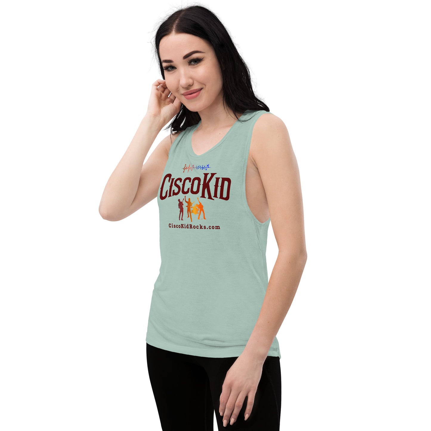 Empowerment Ladies’ Muscle Tank V2