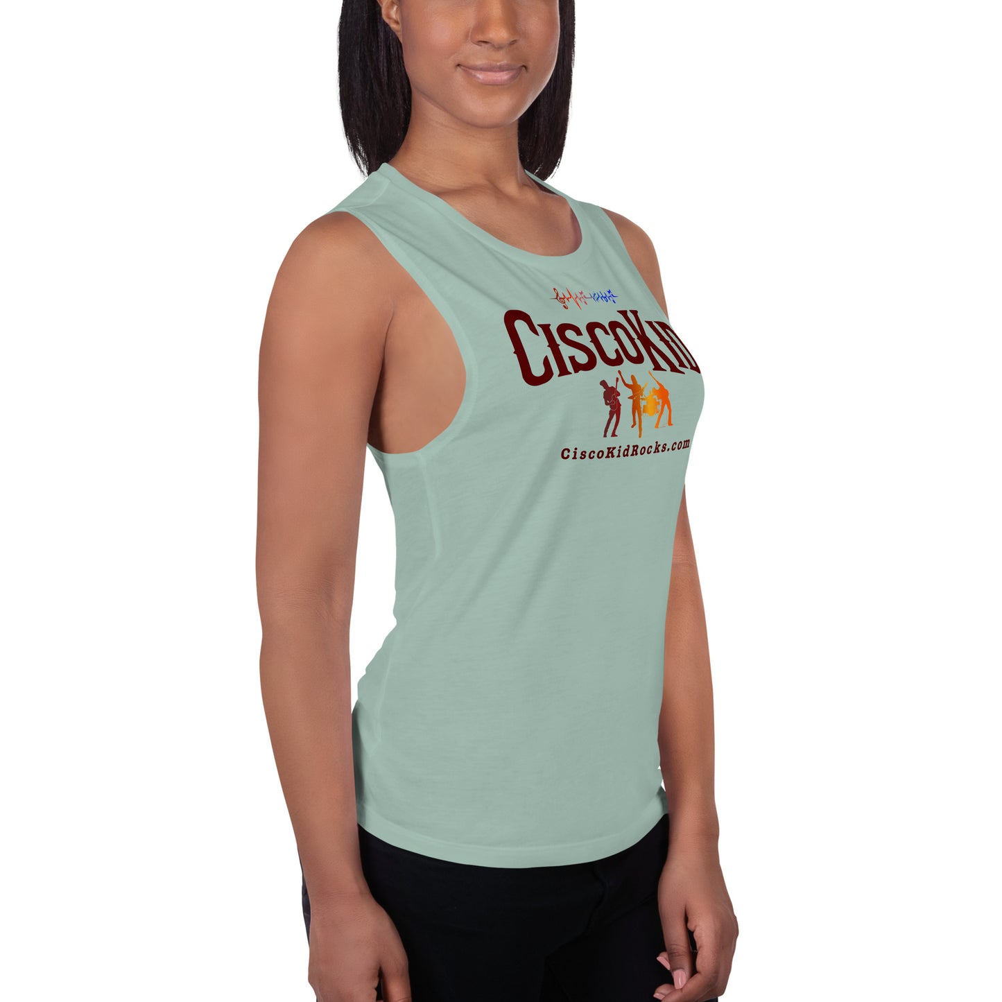 Empowerment Ladies’ Muscle Tank V2