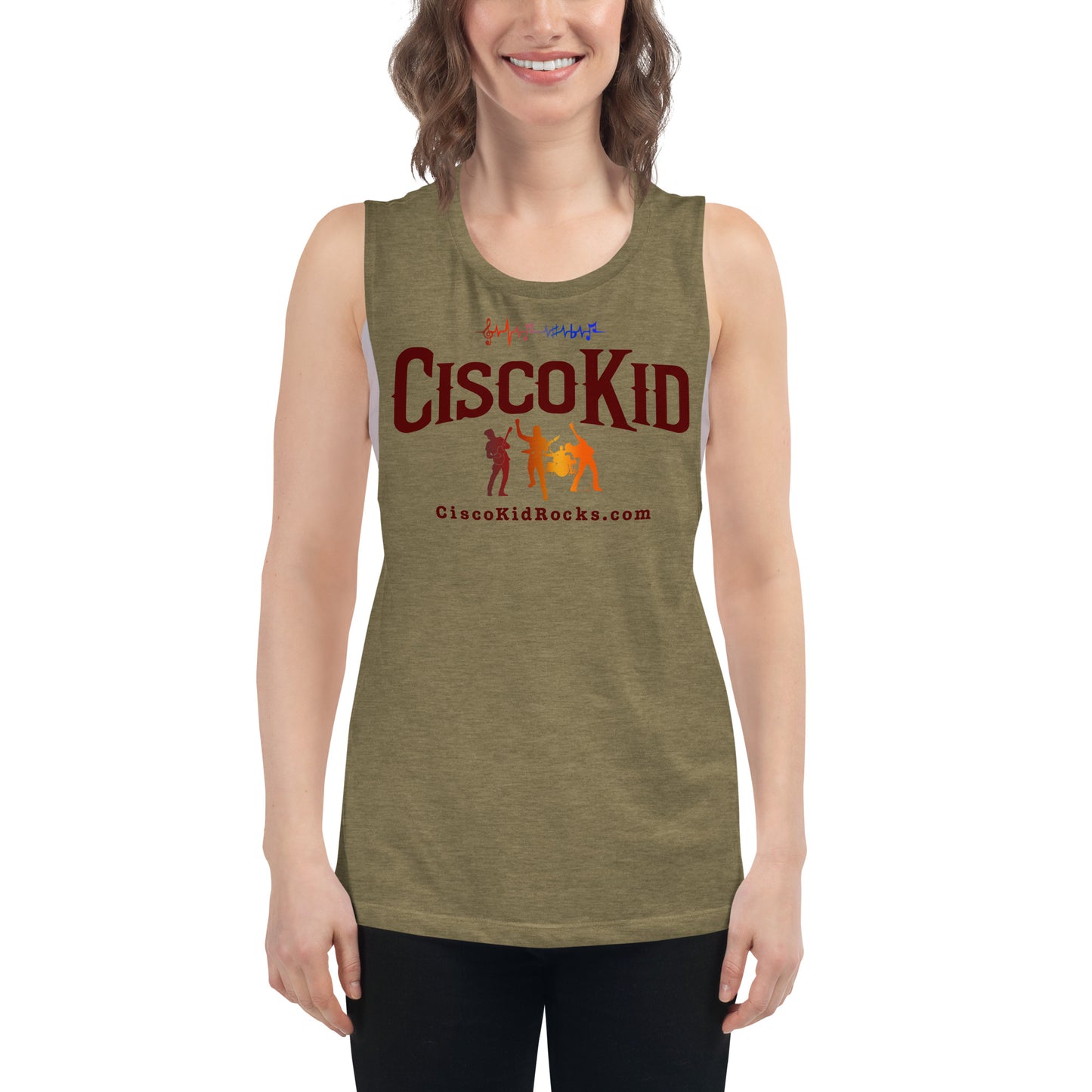 Empowerment Ladies’ Muscle Tank V2