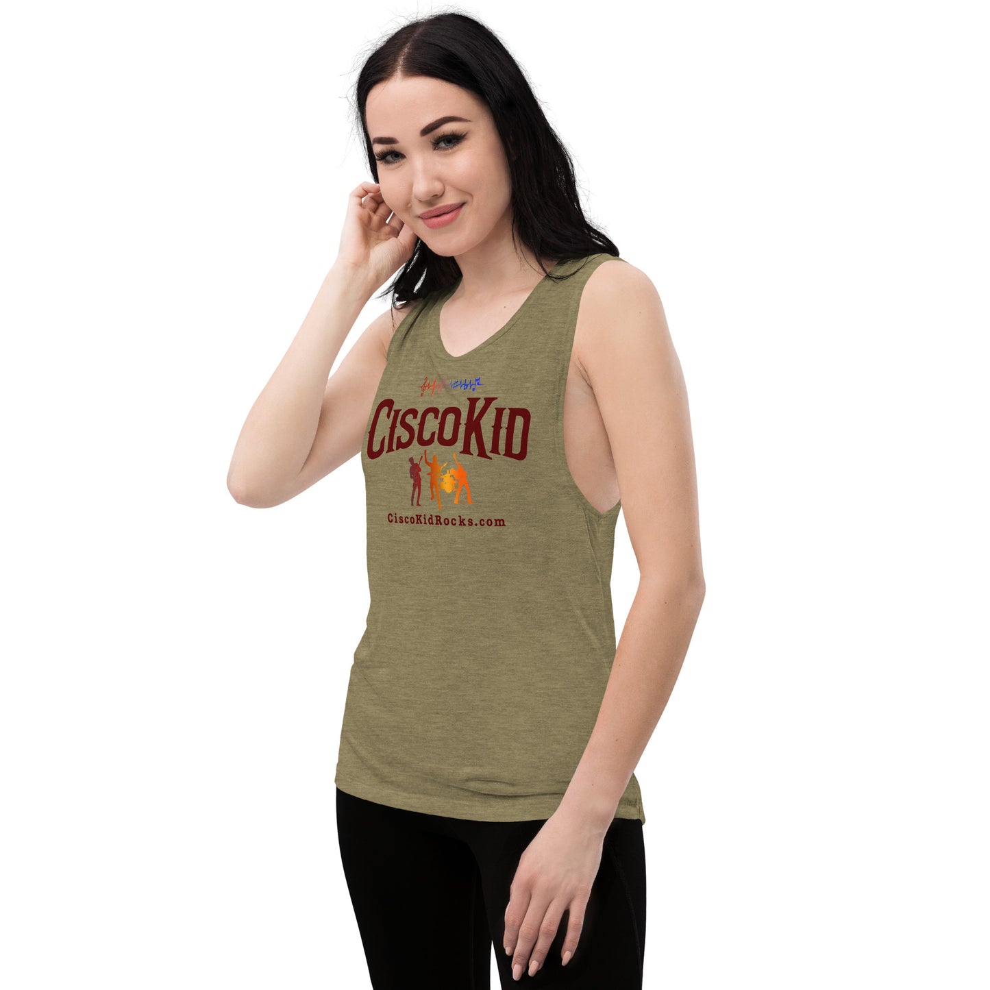 Empowerment Ladies’ Muscle Tank V2