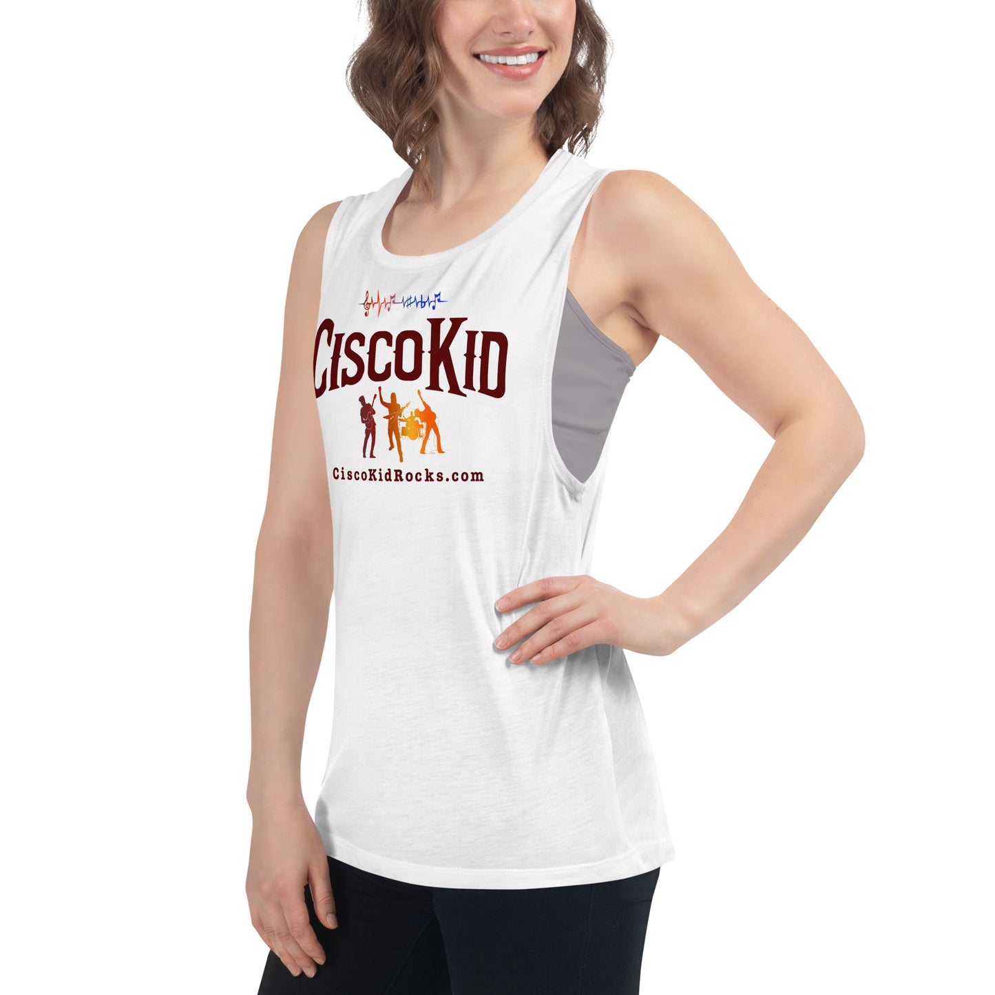 Empowerment Ladies’ Muscle Tank V2