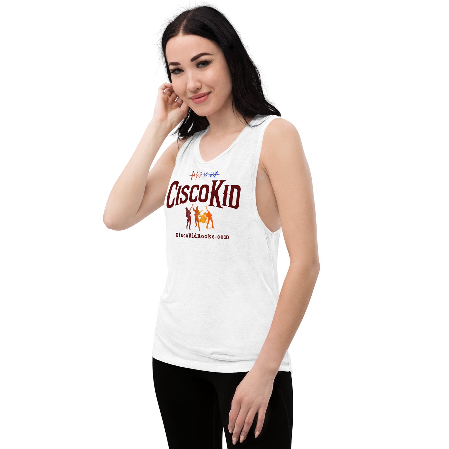 Empowerment Ladies’ Muscle Tank V2