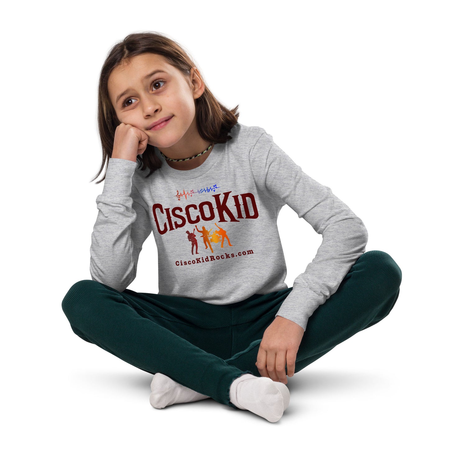 Youth Empowerment Long Sleeve Tee V2