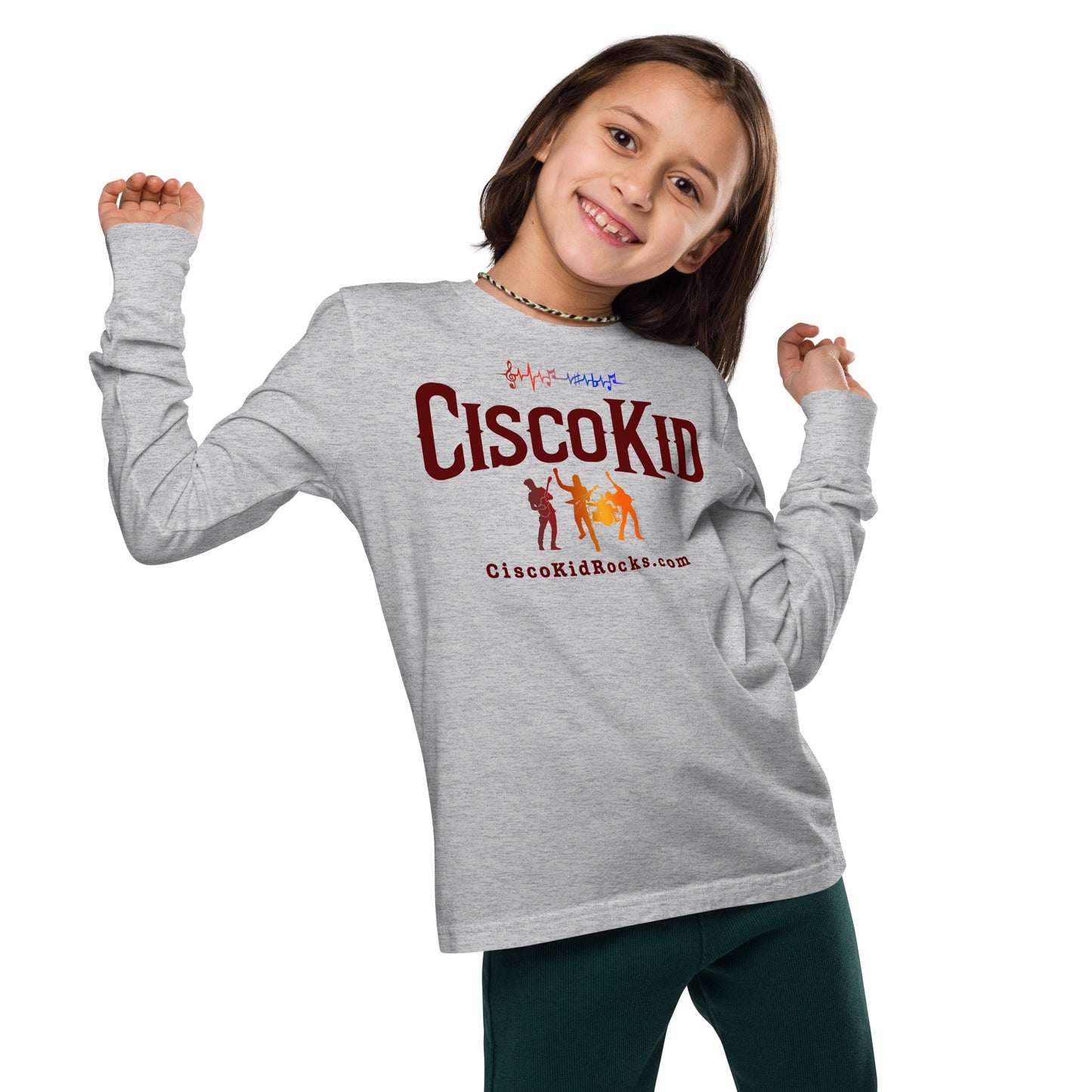 Youth Empowerment Long Sleeve Tee V2