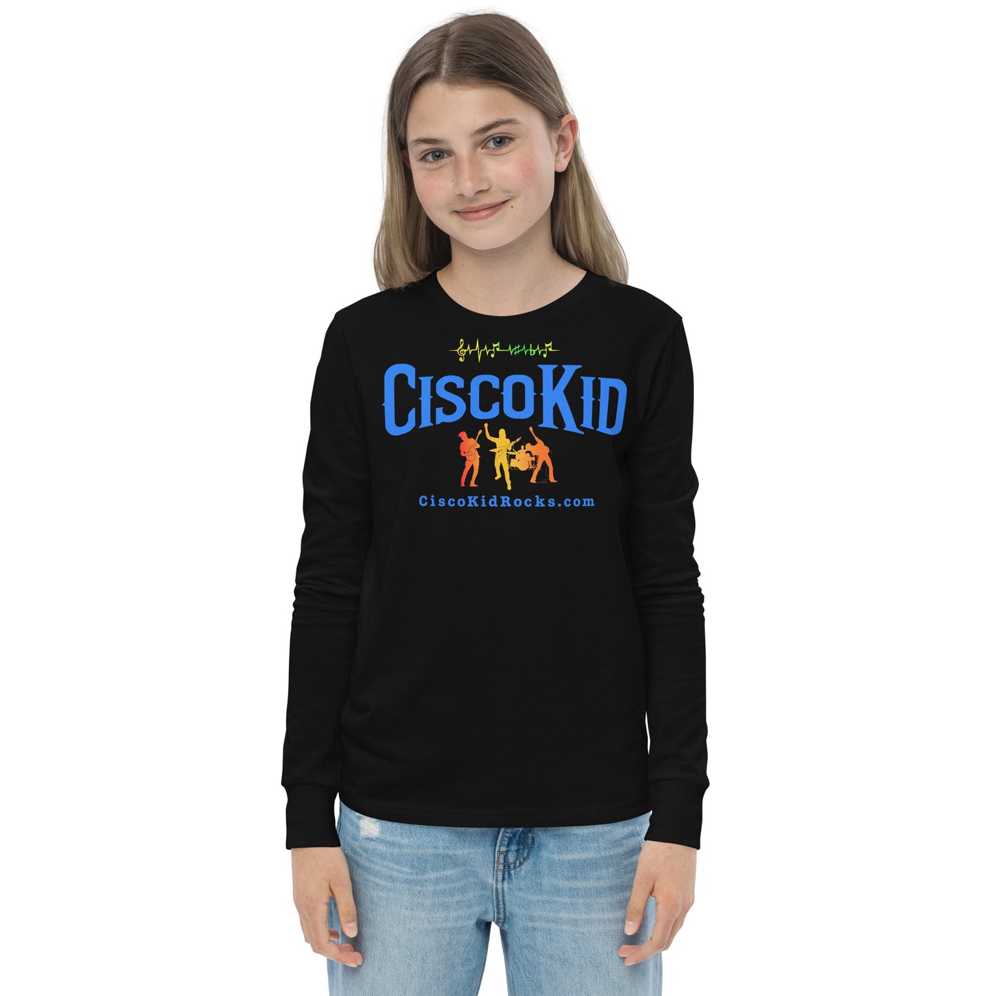 Youth Empowerment Long Sleeve Tee