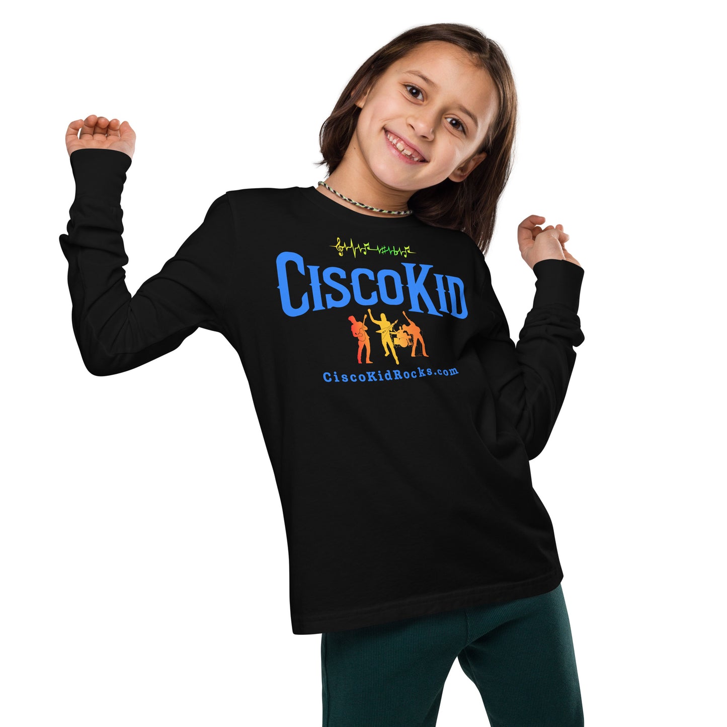 Youth Empowerment Long Sleeve Tee