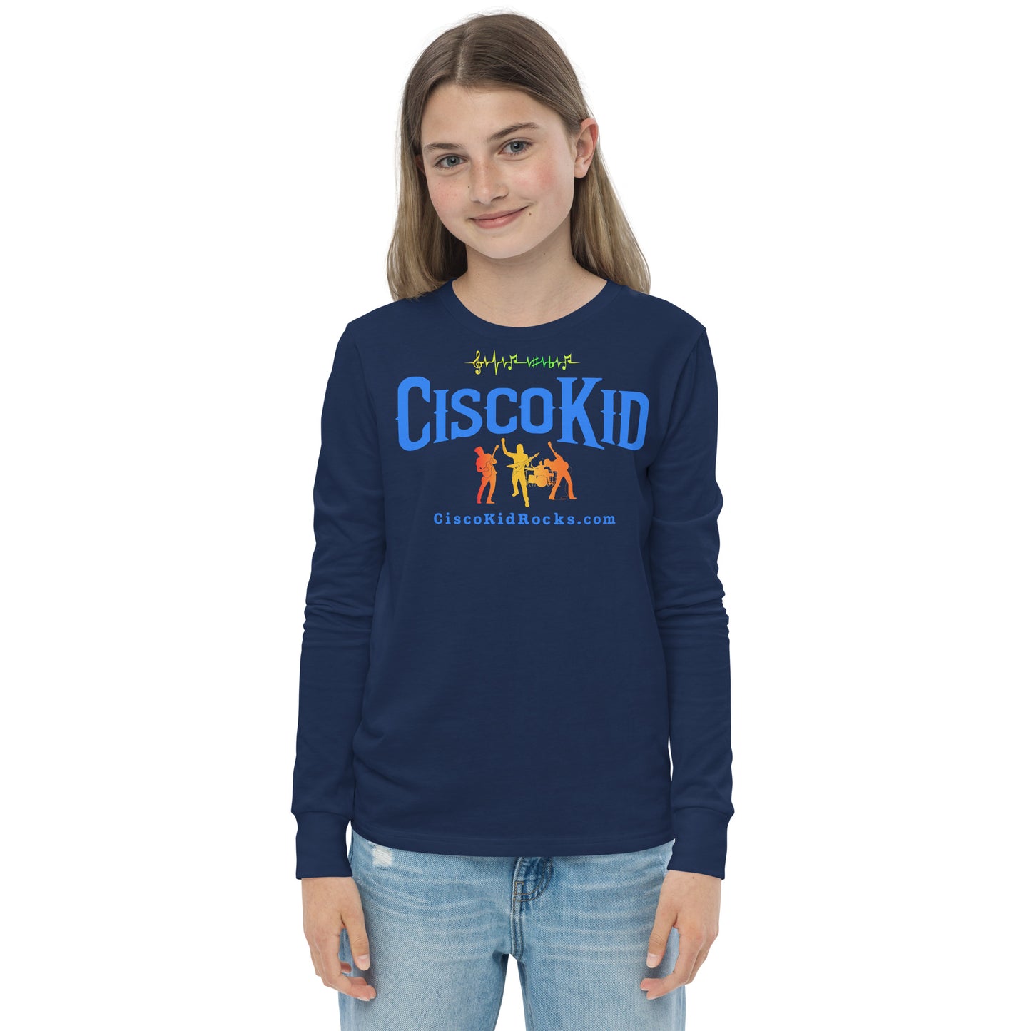 Youth Empowerment Long Sleeve Tee