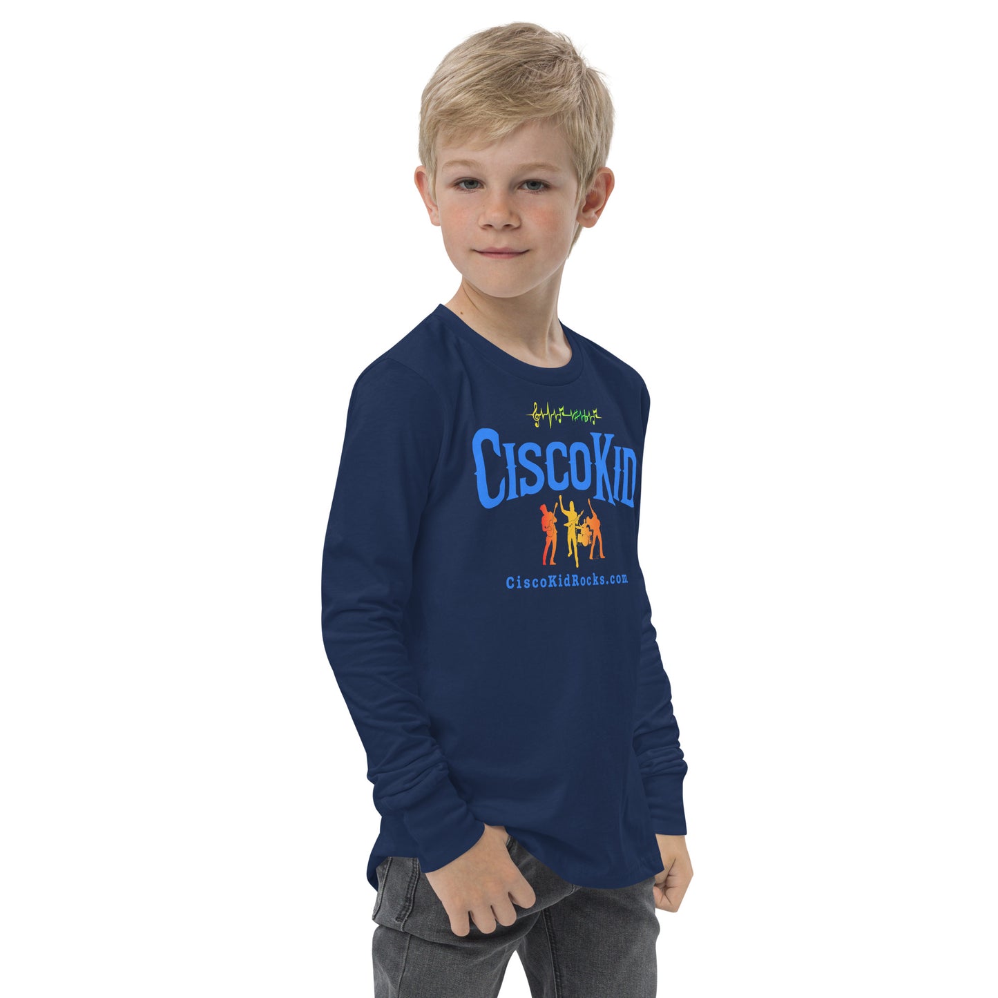 Youth Empowerment Long Sleeve Tee