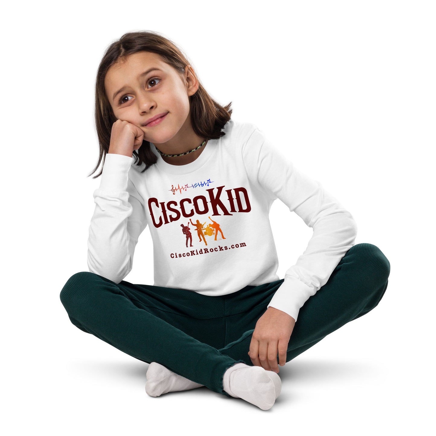 Youth Empowerment Long Sleeve Tee V2