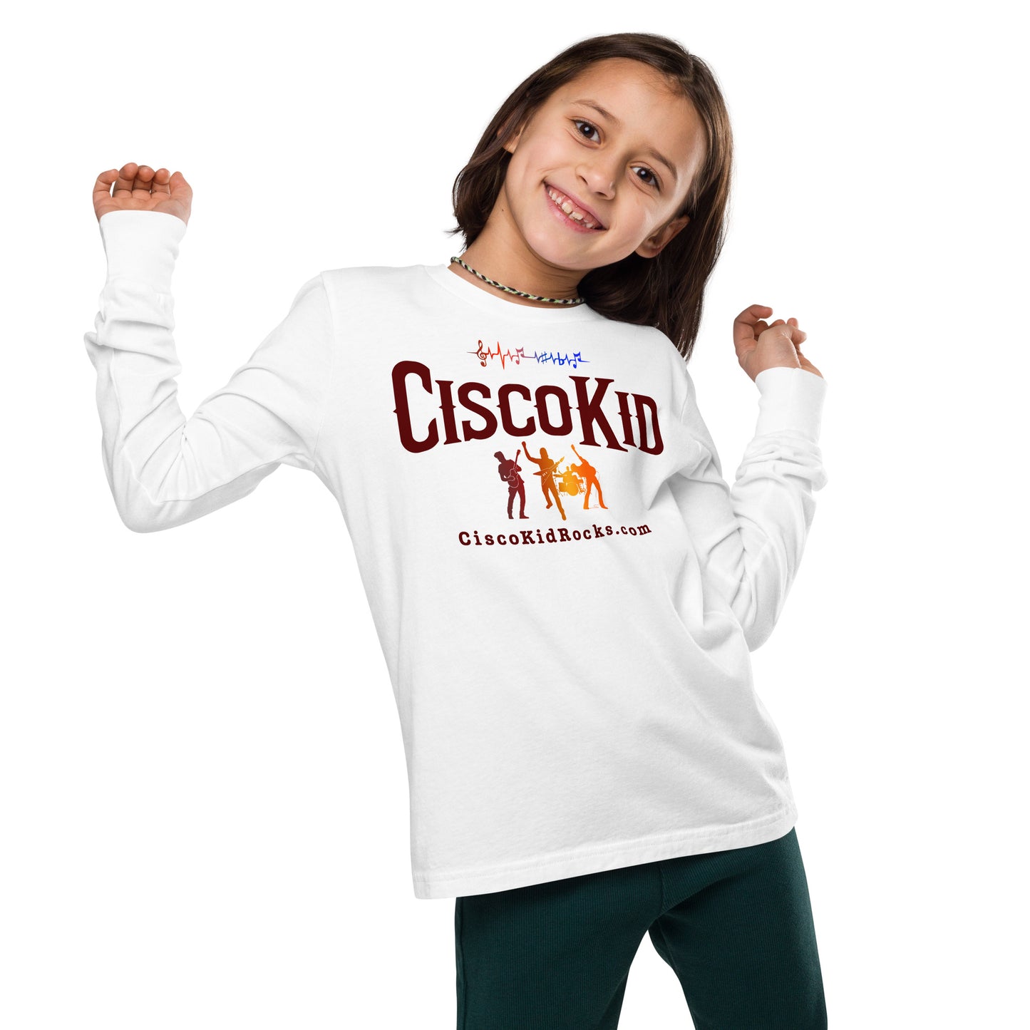 Youth Empowerment Long Sleeve Tee V2